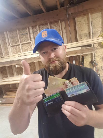 Ontario resident John Wilcox was surprised when his wallet, cash and all, was returned to him on Sept. 7. What was more surprising to him, though, was that the wallet had been mailed to him from P.E.I.