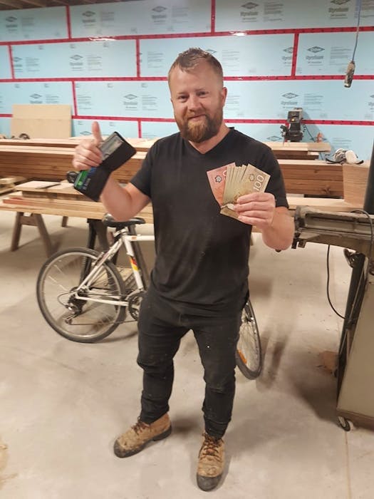 When Ontario resident John Wilcox lost his wallet, he always figured it would one day make its way back to him. He never imagined, though, that the wallet would be returned with the $850 cash still inside. - Contributed