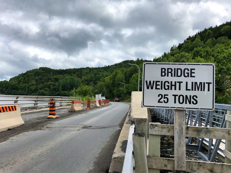 Clarenville Signs Off On 3 8 Million Funding Agreement To Replace Causeway Bridge Saltwire