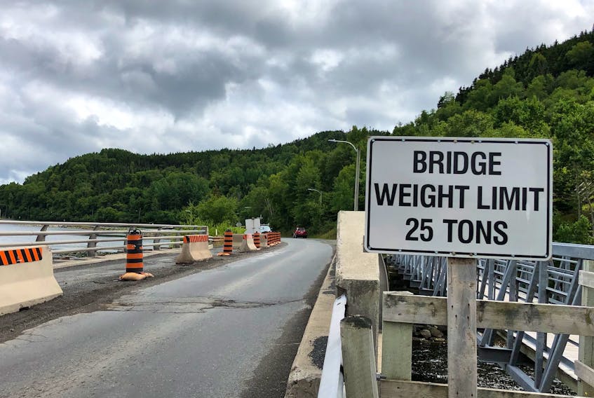 If all goes well, the bridge over the Shoal Harbour causeway in the town of Clarenville will be replaced in 2022.