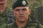  Cpl. Robbie Christopher Beerenfenger, killed in Afghanistan in October 2003.