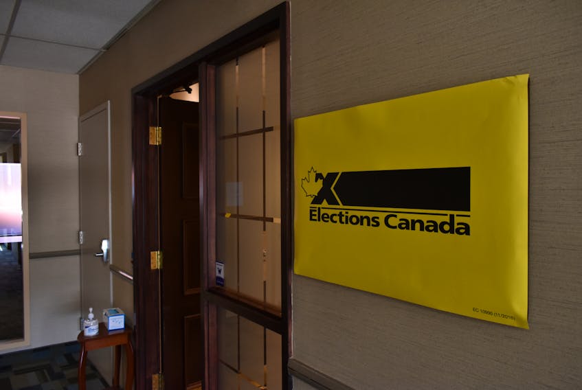 Elections Canada is looking for around 100 workers to staff polling locations in P.E.I. on election day, Sept. 20.