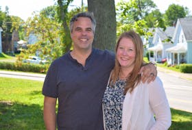 Lydia and Brad Sayeau have moved their business New Brooklyn Media to New Glasgow.