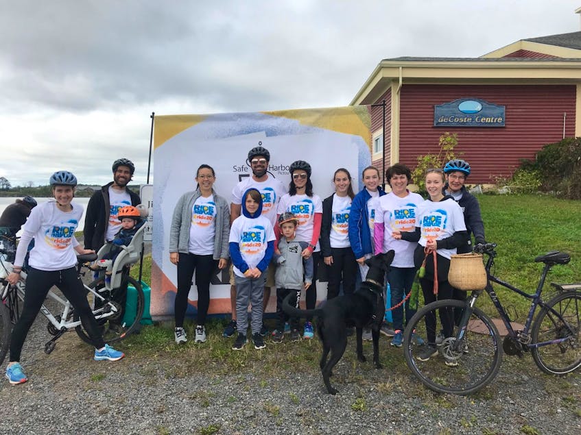 Like last year, people can meet at the Jitney Trail in Pictou to participate in Ride For Refuge.  - Contributed