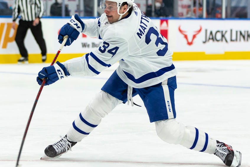 Auston Matthews and the Maple Leafs are the class of the Canadian division and seem to have a real shot at going deep in the playoffs this season. 

