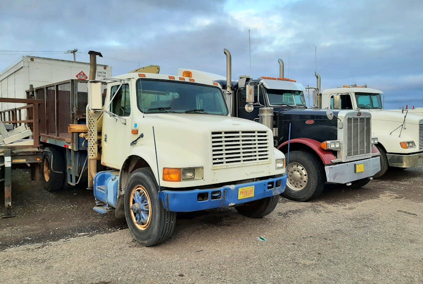A national shortage of truck drivers is expected to be exacerbated by stricter vaccine rules. ARDELLE REYNOLDS • CAPE BRETON POST