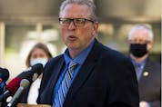  Edmonton Catholic’s chief superintendent Robert Martin said schools will continue using the three-case benchmark while they wait for Alberta Education to provide an update.
