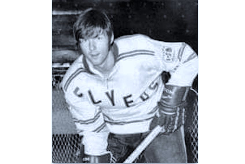 For almost a decade in the late 1960s and early 1970s, Leo Kane of the Gander Flyers was one of the top goalscorers in Newfoundland senior hockey. — Contributed