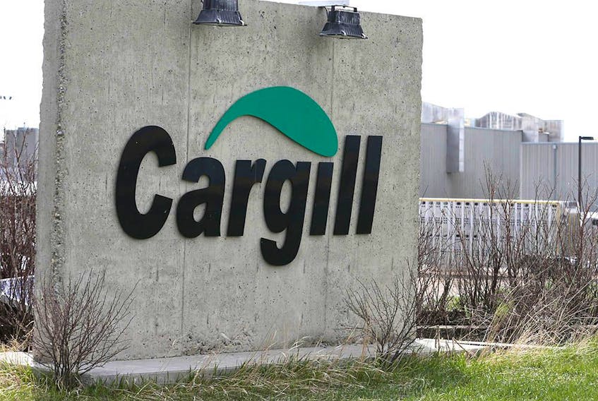  The Cargill meat packing plant near High River, where more than 900 workers tested positive for COVID-19 in April and May 2020.