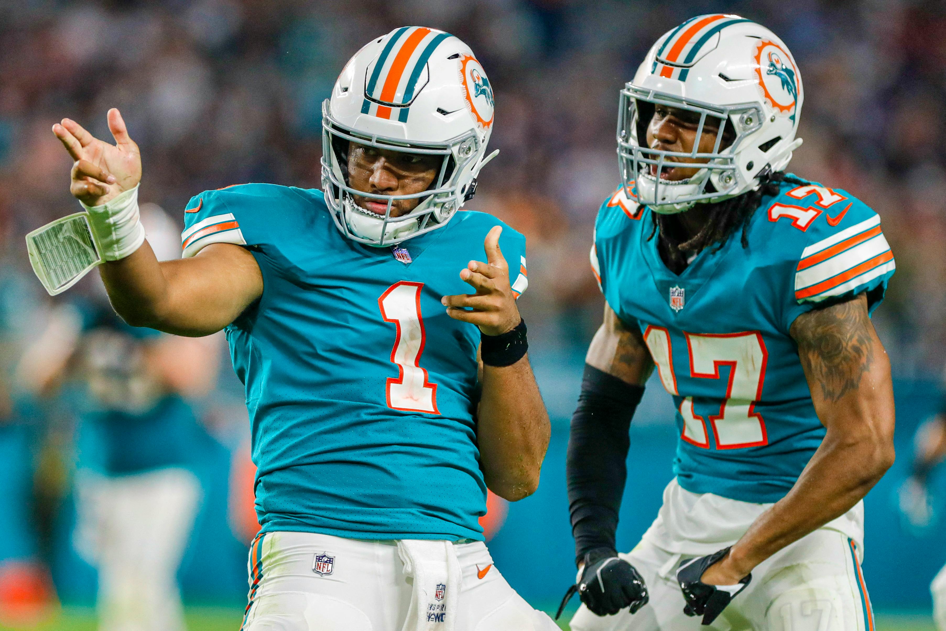 Bills host Dolphins; 1 win from clinching playoff berth