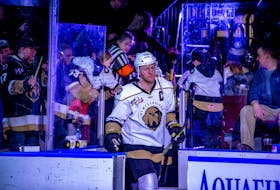 Newfoundland Growlers captain James Melindy is anxious for the chance to step back onto the ice for an ECHL game. — Newfoundland Growlers file photo/Jeff Parsons