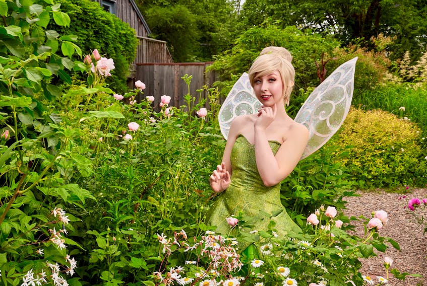 Tinker Bell is Miranda Pike’s favourite character. The Cape Breton-raised owner of Halifax’s Little Princess Stories offers up more than 60 costumed characters who entertain at birthday parties and other special occasions. CONTRIBUTED

