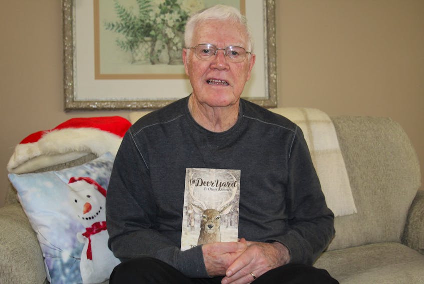 When Tom Mahoney first sat down at his new typewriter and began writing a story, he never imagined his work would be published. Now, 40 years later, he has a physical copy of his 29 stories, and can't help but feel proud of his accomplishment.