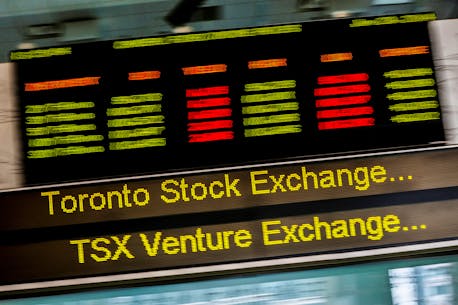 TSX closes well above session low as investors buy the dip