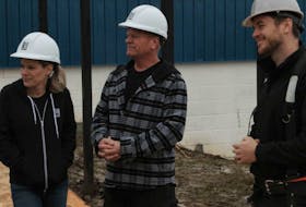 Mike Holmes has been an advocate of the skilled trades for over two decades, and will continue to help #endskilledtradesstigma. Mike's daughter, Sherry and son, Michael share in his passion. On location of Holmes and Holmes. 