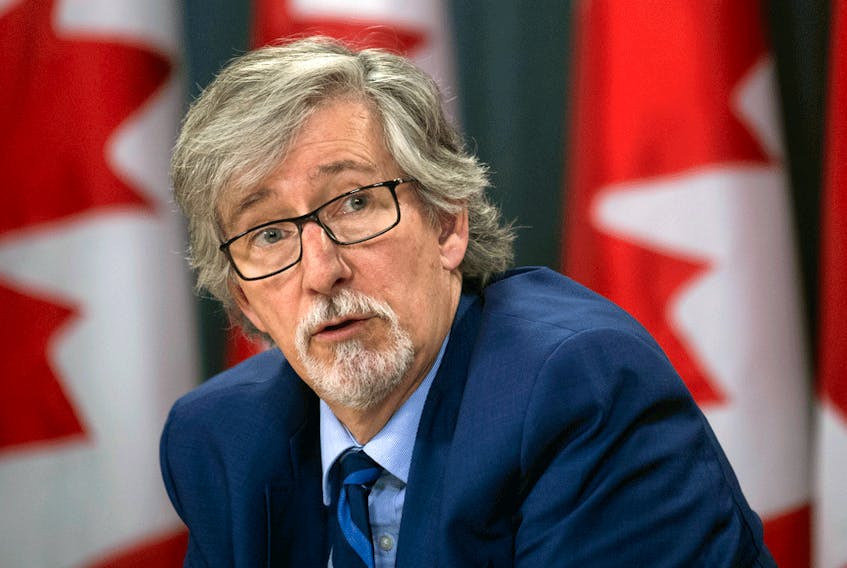  Privacy Commissioner Daniel Therrien has also been asked to look into the Public Health Agency of Canada’s collecting of cell phone data.