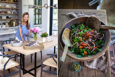 James Beard Award-winning author and entrepreneur Trish Magwood celebrates family recipes and the spaces she loves in My New Table. Ksenija Hotic photo