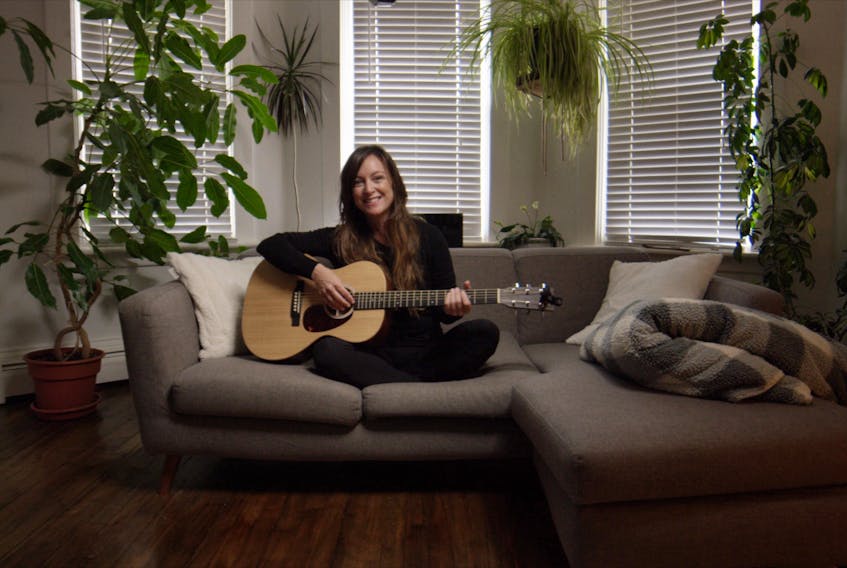 P.E.I. singer-songwriter Tara MacLean is one of five solo artists and a group from P.E.I. who are the subjects of a documentary series called Secret Songs that begins streaming on Bell Fibe TV1’s platform on Jan. 12.