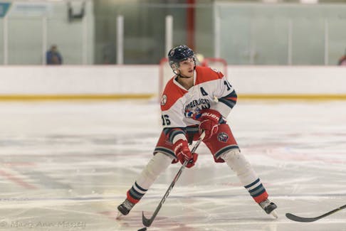 Riley Spears played the past 2 ½ seasons with the South Shore Lumberjacks. He was acquired by the Valley Wildcats on Jan. 8.
South Shore Lumberjacks
