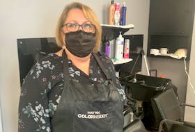 Linda Maclellan, owner of Boardwalk Hair Design in Sydney, said it’s a “slap in the face” that hair salon and spa owners aren’t eligible for a new provincial program that helps some businesses deal with the financial impacts of the Omicron variant.