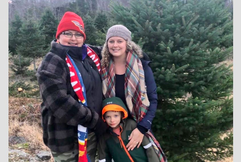 Leanne Pierce pictured with her daughter Cassie and grandson Dallas. Pierce has been battling cancer for years. Statistically, she says, she shouldn't even be here. She's a big fan of Wonder Woman and many will tell you, she is their Wonder Woman. CONTRIBUTED