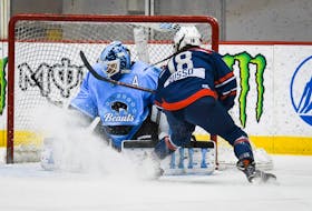 Buffalo Beauts’ goalie Carly Jackson of Hastings has been voted to the Premier Hockey Federation’s all-star celebration on Jan. 29 in Buffalo. She’s one of three Nova Scotians to be selected. Contributed