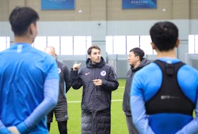 Alejandro Dorado spent last season as an assistant coach with Dalian PRO of the Chinese Super League. - HFX WANDERERS
