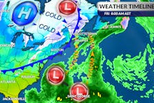 Clashing air masses will develop a strong storm Friday - WSI