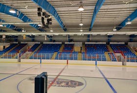 Empty arenas like this one have been commonplace since the province went into Alert Level 4 of its COVID-19 response plan, which meant that team sports were shut down. There is hope that will change soon. 