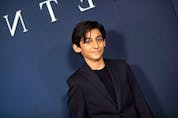  Actor Lucian-River Chauhan arrives for the Los Angeles premiere of Amazon’s “Encounter” at the Directors Guild of America in Los Angeles, Dec. 2, 2021.