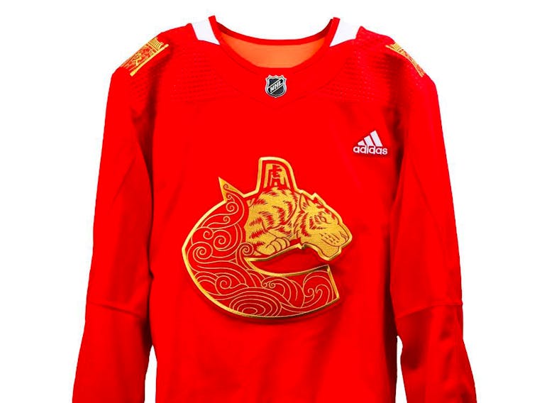 Vancouver Canucks Lunar New Year 2023 Jersey Design by Trevor Lai