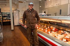 Chris de Waal of Getaway Farms poses for a photo at Getaway's new Osprey's Roost store on Oxford Street in Halifax on Wednesday, Jan. 12, 2022.