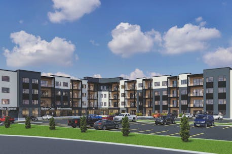 Apartment building coming to East River Road, New Glasgow in 2023