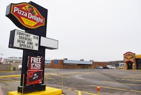 Pizza Delight is one of the many restaurants in Pictou County that have been impacted by COVID.