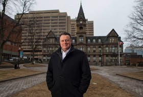 Halifax mayor Mike Savage poses for a photo outside City Hall on Tuesday, March 10, 2020. Savage will reoffer in the upcoming October municipal election.
Ryan Taplin - The Chronicle Herald