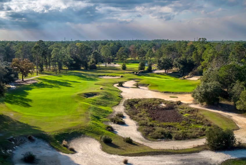 A scene of World Woods Golf Club in Brooksville, Fla. Cabot, the developers of both Cabot Links and Cabot Cliffs in Inverness, acquired the golf club this week. Financial aspects of the deal were not publicly released. PHOTO CONTRIBUTED.