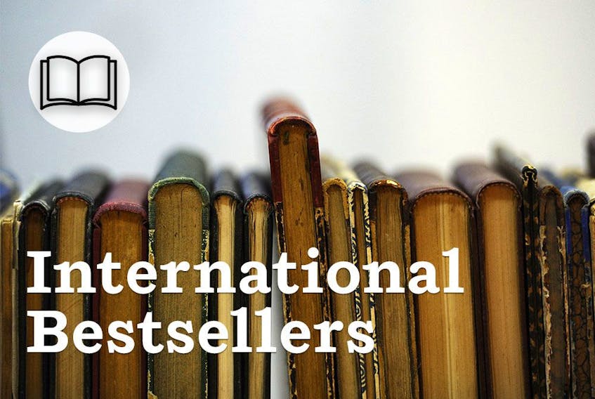 International bestsellers for the week.