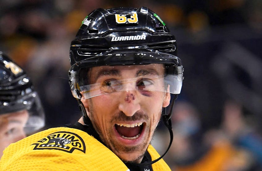 Brad Marchand enlightens everyone on just how much hockey talent