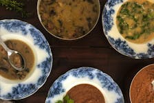 Saltwire foodie Mark DeWolf recommends serving hearty vegetarian soups to warm the spirit on cold winter's eves. 