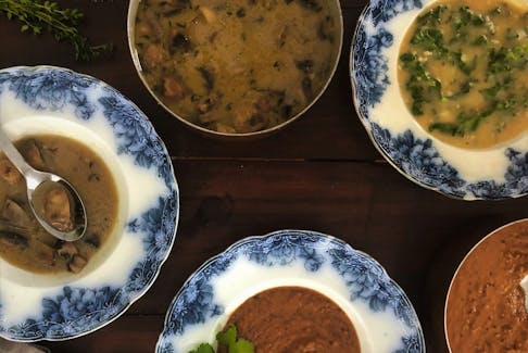 Saltwire foodie Mark DeWolf recommends serving hearty vegetarian soups to warm the spirit on cold winter's eves. 