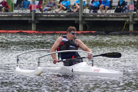 Nova Scotia parasport athlete Ben Brown’s race against the clock is now done on the water