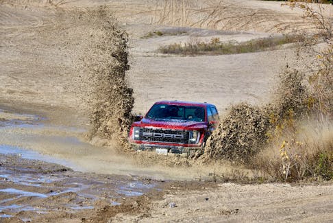 The 2021 Ford F-150 Raptor is not just a truck; it’s a way of life. Elliot Alder/Postmedia News
