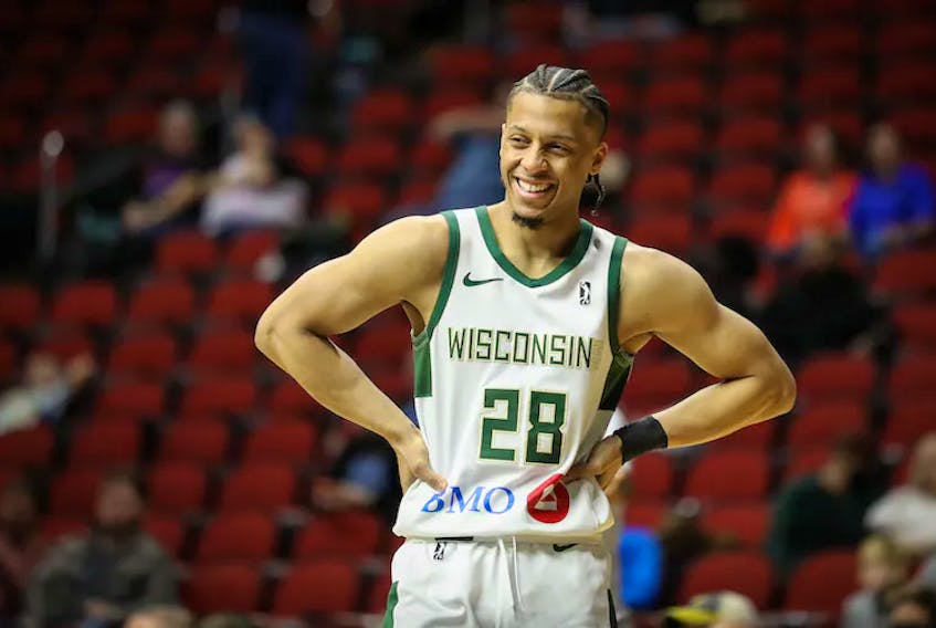 The Milwaukee Bucks signed guard Lindell Wigginton of Dartmouth to a two-way contract on Thursday. - Milwaukee Bucks