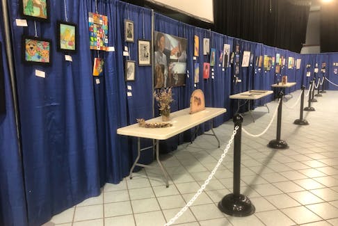More than 100 works were entered in the 2021 community pop-up gallery at Centre 200 in Sydney as part of the Cape Breton Regional Municipality's ConnectArts program and organizer Joe Costello is expecting an equally strong participation rate for this year’s event in March. CONTRIBUTED