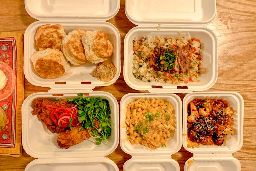 Many St. John’s restaurants that don’t typically offer takeout, like Seto on Water Street pictured here, are packing the dishes for the road due to another round of COVID restrictions when agility and alteration are necessary to keep the lights on. 