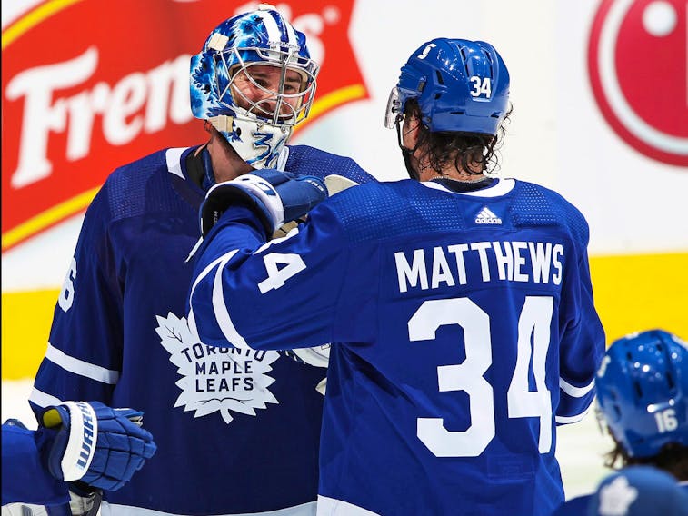 Auston Matthews 34 Toronto Maple Leafs 2023 All-Star Game Jersey