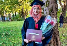 Jannatul Alam, of Dhaka, Bangladesh, decided to stick with her education so she could graduate from Memorial University of Newfoundland despite experiencing several setbacks on the road to her degree.
