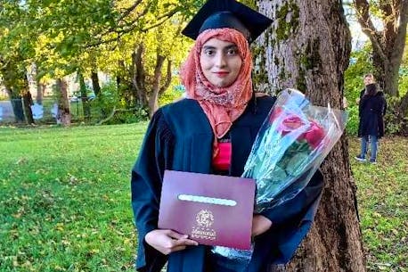 GRIT AND COURAGE: Triumph over tribulation for MUN graduate from Bangladesh