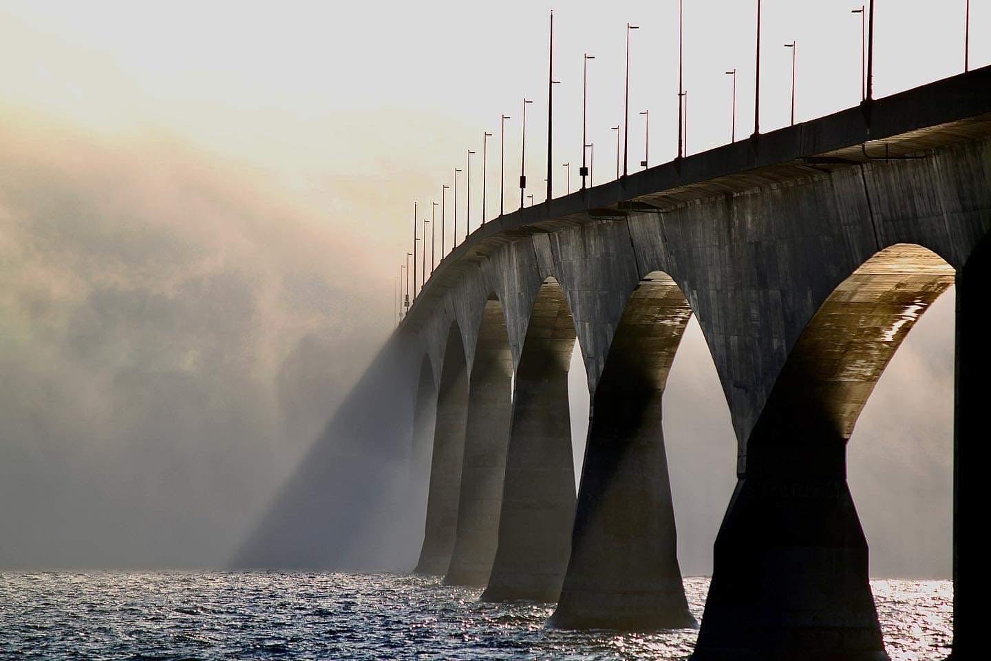 Confederation Bridge Toll Rate Freeze Carries Over Into 2024 SaltWire   January 15 Weather Photo 