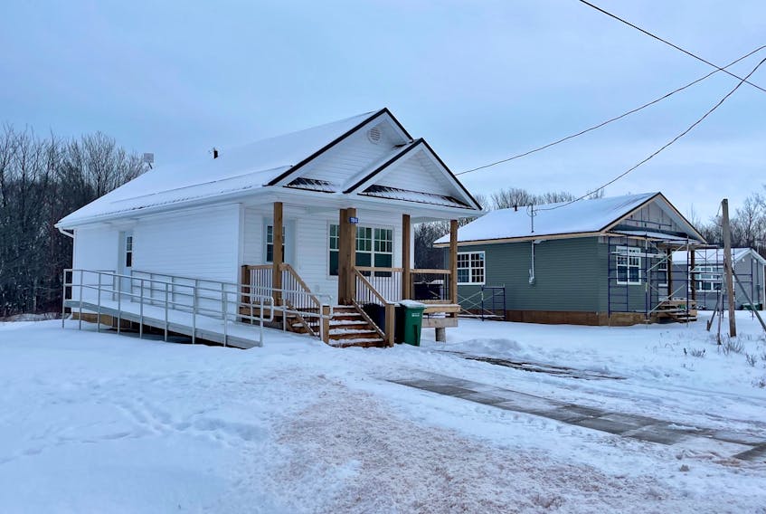 It's been a year since the first tiny home was built in Lennox Island, and Curtis Reilly with the Mi'kmaq Confederacy of P.E.I. is pleased that he and his team were contracted to build four more, after. Although there are currently five homes planned, Reilly is hopeful there may be more, after, if there is a need in the community.